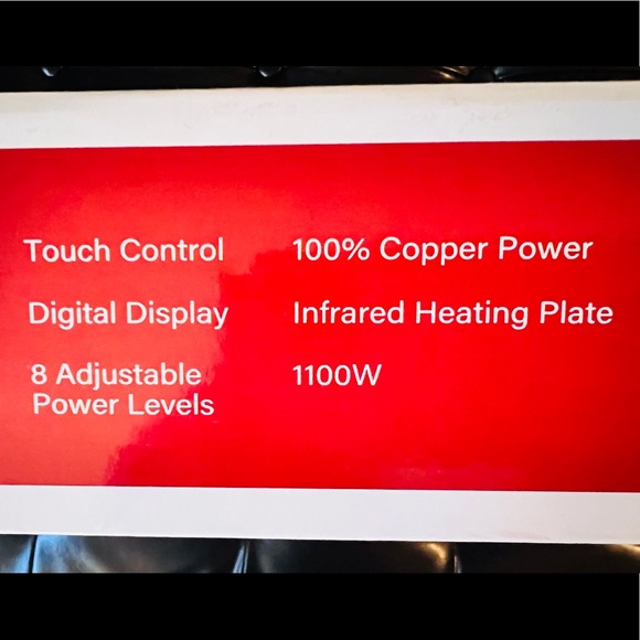 Infrared Stove-Chef’s Counter - Picture 4 of 7